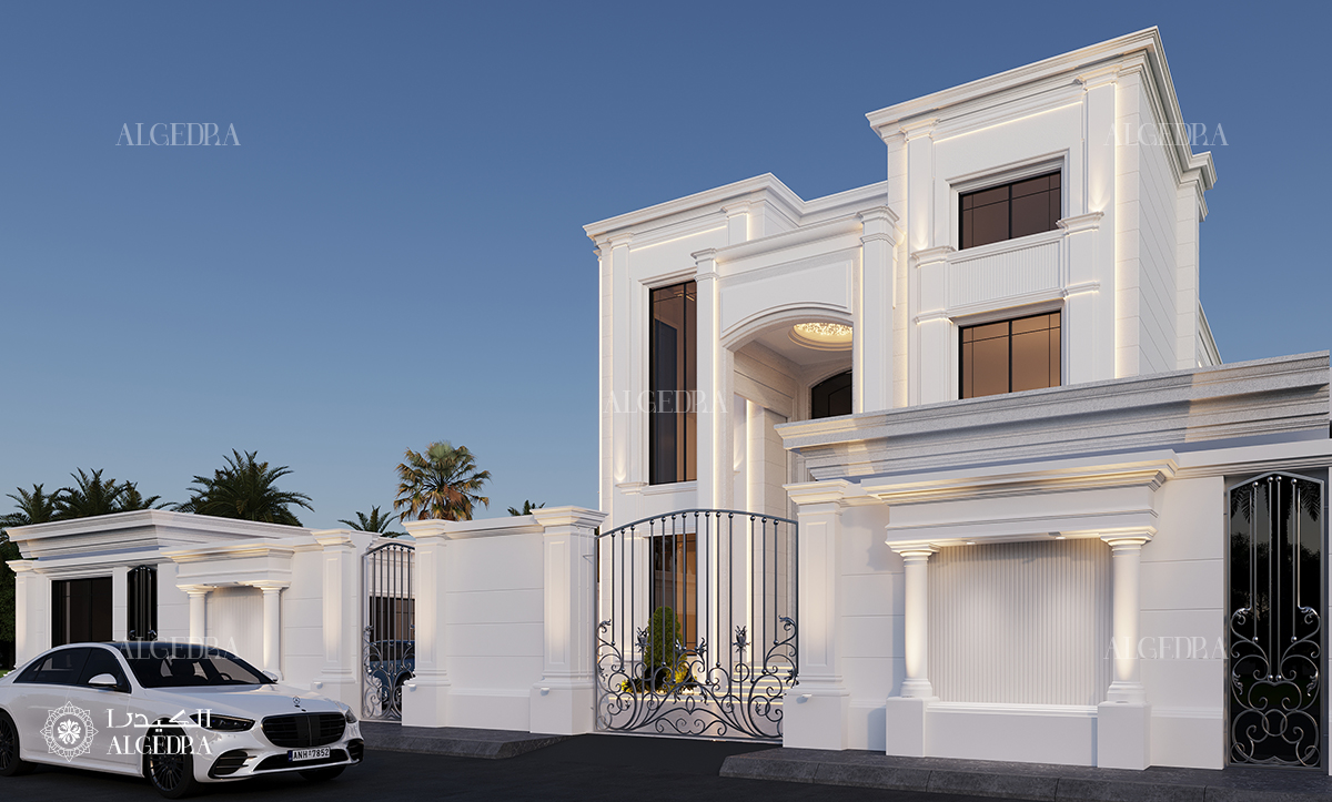 architectural design for villas